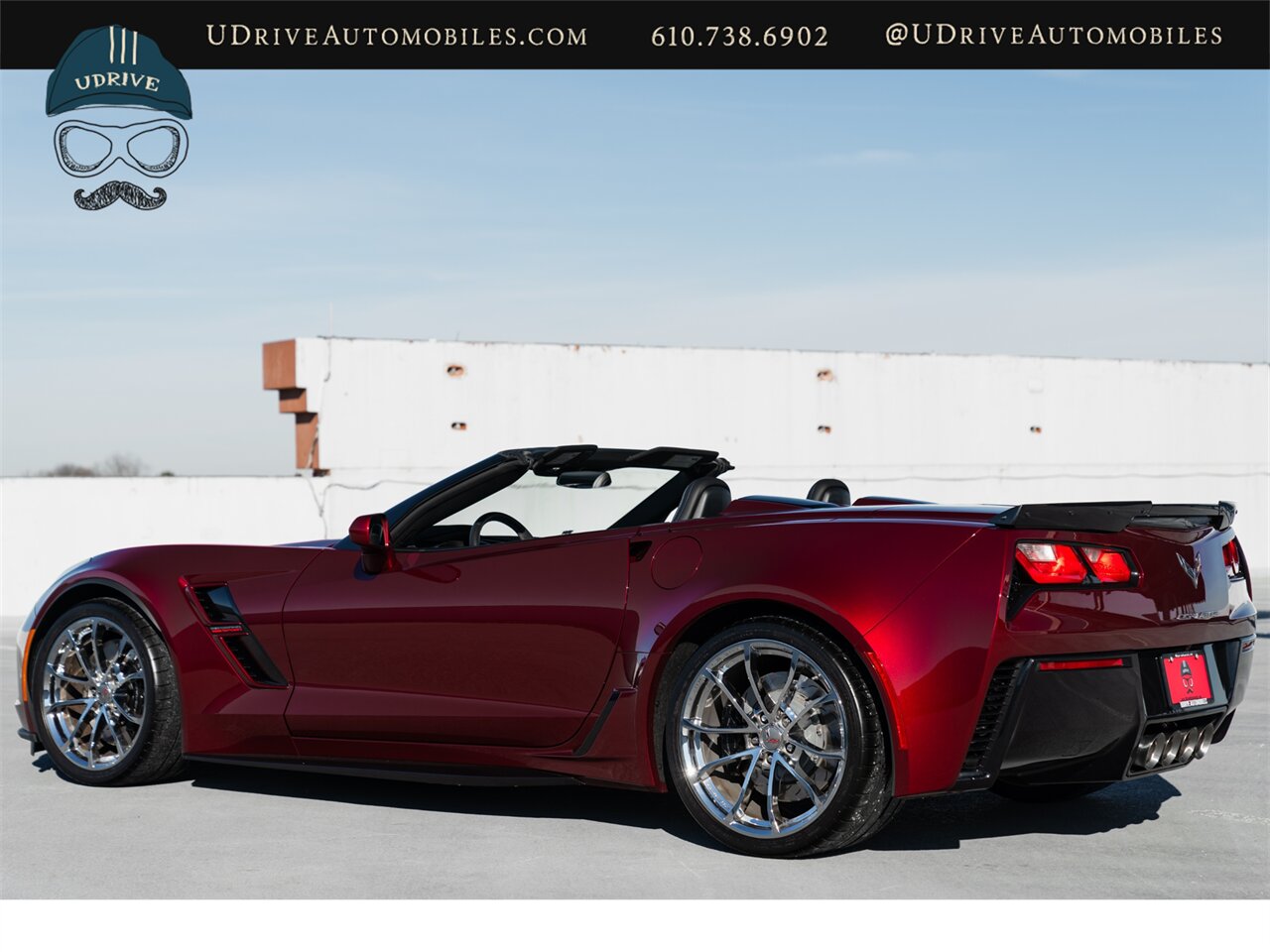 2019 Chevrolet Corvette Grand Sport  Convertible 1 Owner 3k Miles 2LT Pkg Chrome Wheels Long Beach Red - Photo 25 - West Chester, PA 19382