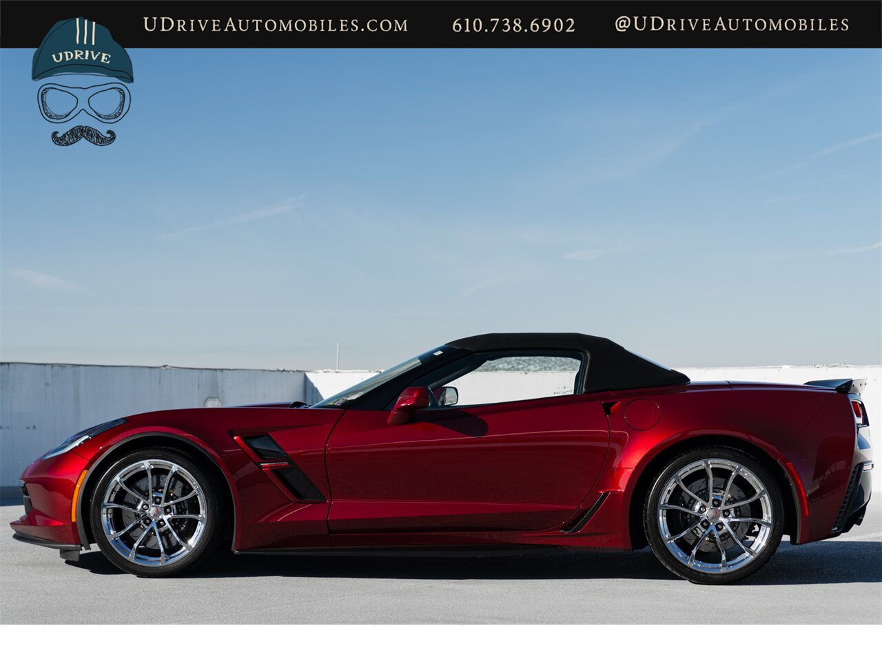 2019 Chevrolet Corvette Grand Sport  Convertible 1 Owner 3k Miles 2LT Pkg Chrome Wheels Long Beach Red - Photo 8 - West Chester, PA 19382