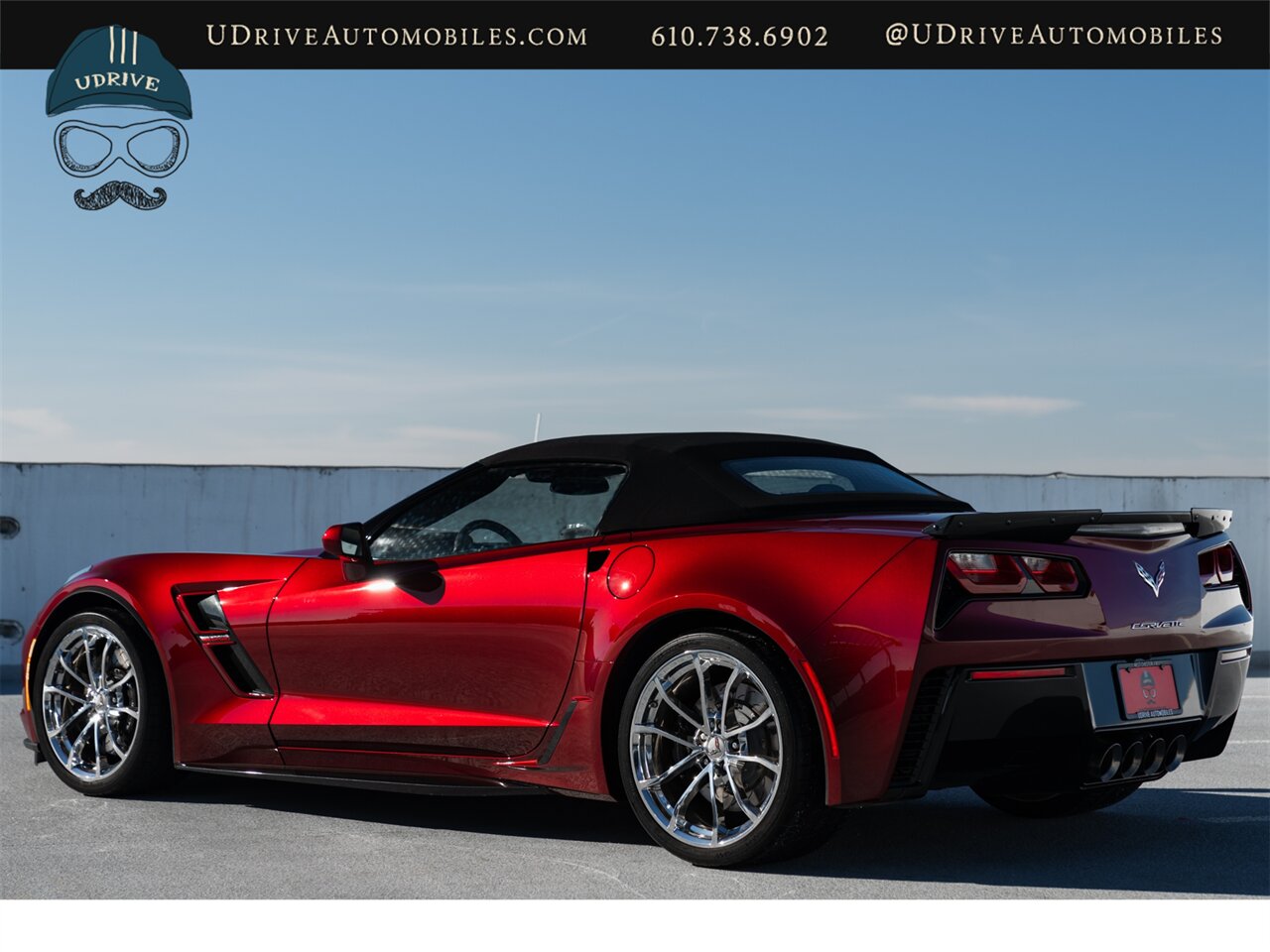 2019 Chevrolet Corvette Grand Sport  Convertible 1 Owner 3k Miles 2LT Pkg Chrome Wheels Long Beach Red - Photo 55 - West Chester, PA 19382