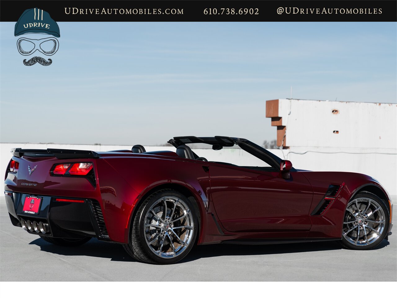 2019 Chevrolet Corvette Grand Sport  Convertible 1 Owner 3k Miles 2LT Pkg Chrome Wheels Long Beach Red - Photo 2 - West Chester, PA 19382