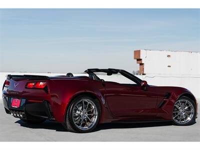 2019 Chevrolet Corvette Grand Sport  Convertible 1 Owner 3k Miles 2LT Pkg Chrome Wheels Long Beach Red