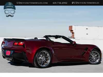 2019 Chevrolet Corvette Grand Sport  Convertible 1 Owner 3k Miles 2LT Pkg Chrome Wheels Long Beach Red