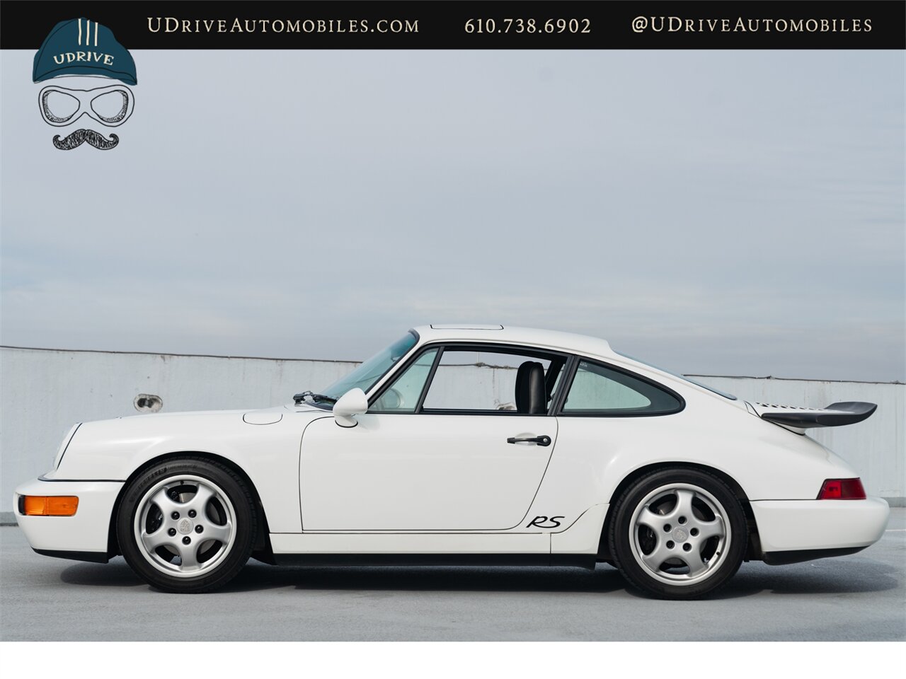 1993 Porsche 911 RS America All 4 Options LSD AC Sunroof Radio - Photo 9 - West Chester, PA 19382