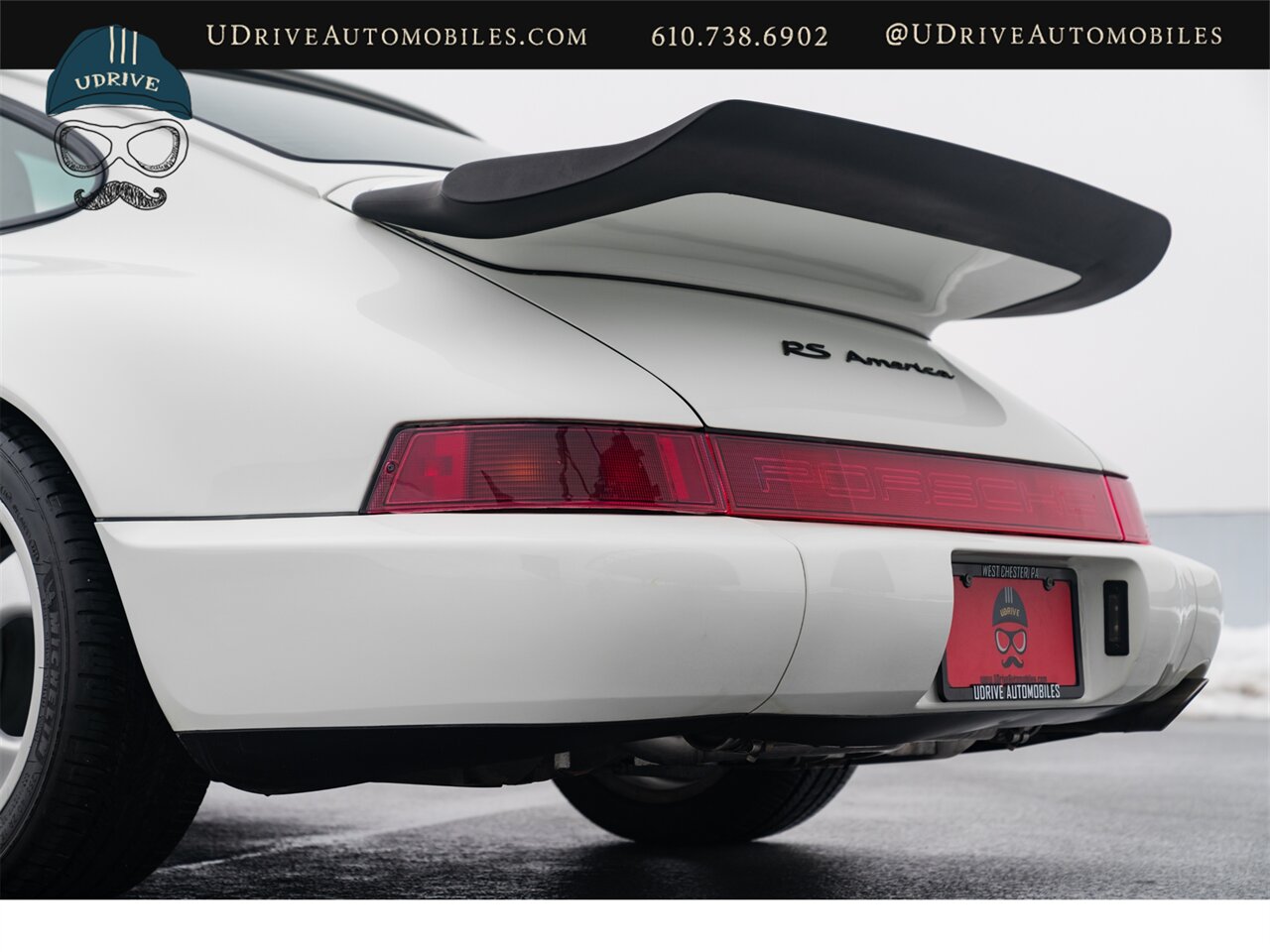 1993 Porsche 911 RS America All 4 Options LSD AC Sunroof Radio - Photo 36 - West Chester, PA 19382