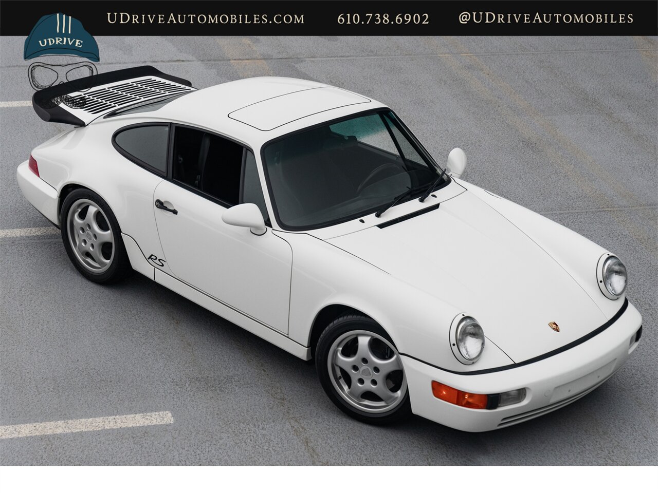 1993 Porsche 911 RS America All 4 Options LSD AC Sunroof Radio - Photo 7 - West Chester, PA 19382
