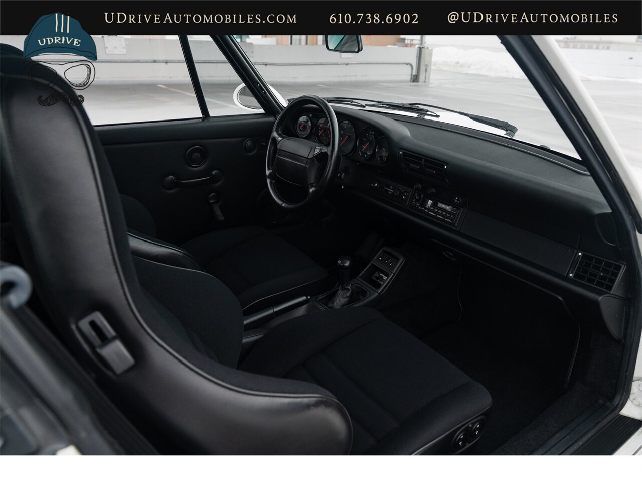1993 Porsche 911 RS America All 4 Options LSD AC Sunroof Radio - Photo 77 - West Chester, PA 19382