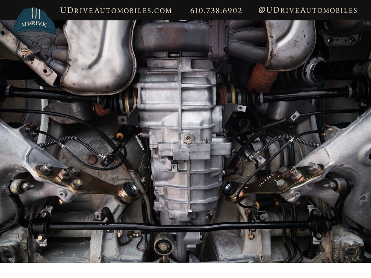 1993 Porsche 911 RS America All 4 Options LSD AC Sunroof Radio - Photo 100 - West Chester, PA 19382