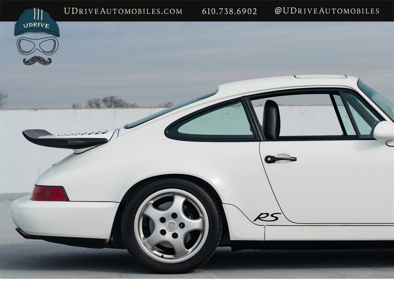 1993 Porsche 911 RS America All 4 Options LSD AC Sunroof Radio - Photo 26 - West Chester, PA 19382