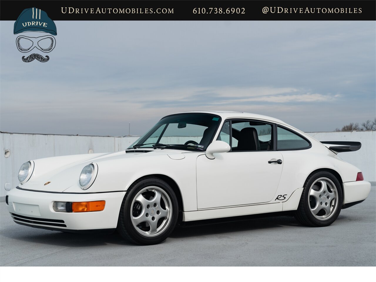 1993 Porsche 911 RS America All 4 Options LSD AC Sunroof Radio - Photo 12 - West Chester, PA 19382