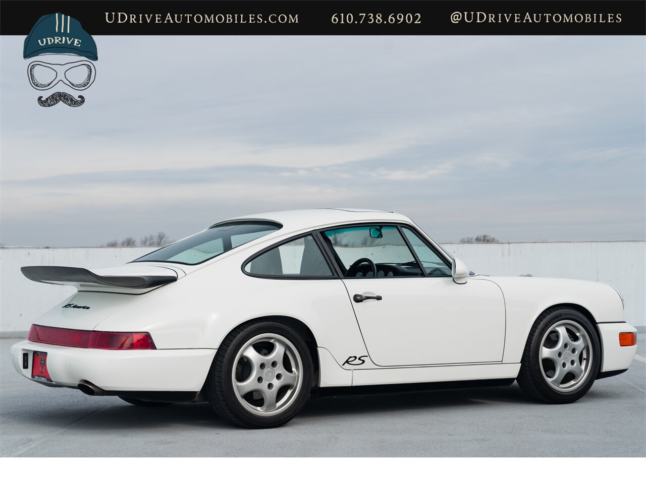 1993 Porsche 911 RS America All 4 Options LSD AC Sunroof Radio - Photo 28 - West Chester, PA 19382