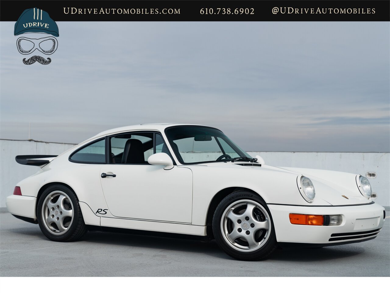 1993 Porsche 911 RS America All 4 Options LSD AC Sunroof Radio - Photo 3 - West Chester, PA 19382