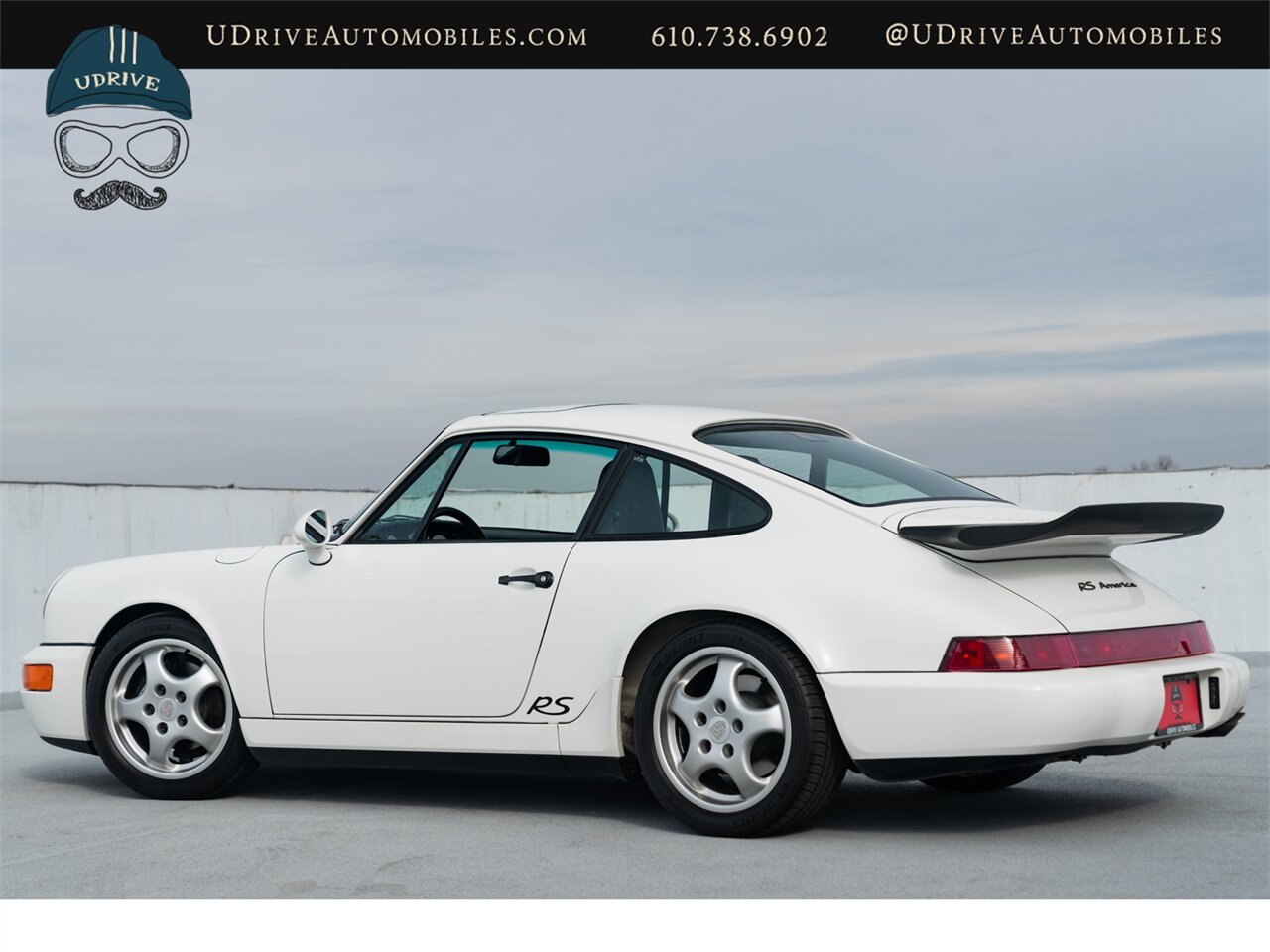 1993 Porsche 911 RS America All 4 Options LSD AC Sunroof Radio - Photo 4 - West Chester, PA 19382