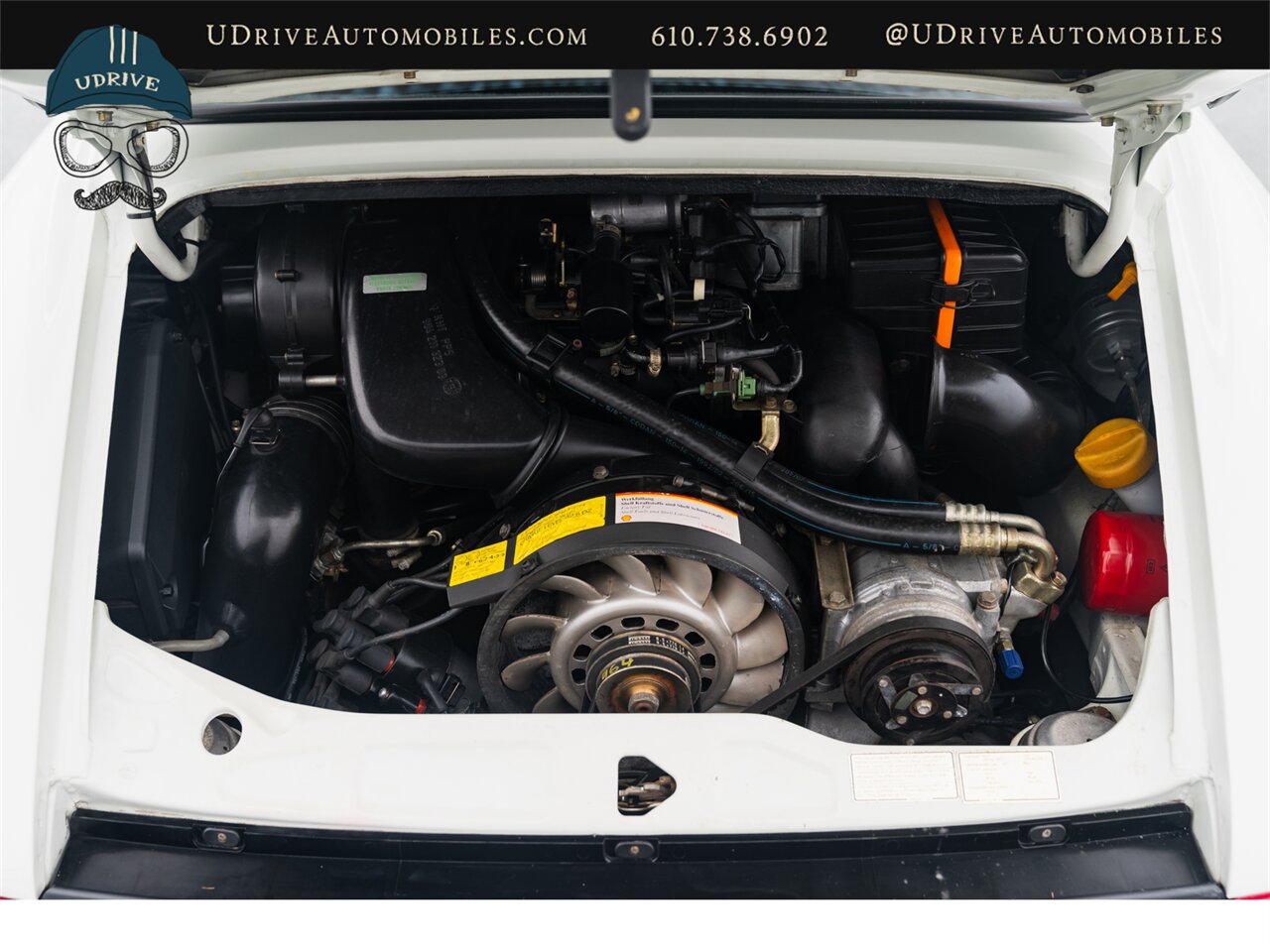 1993 Porsche 911 RS America All 4 Options LSD AC Sunroof Radio - Photo 86 - West Chester, PA 19382