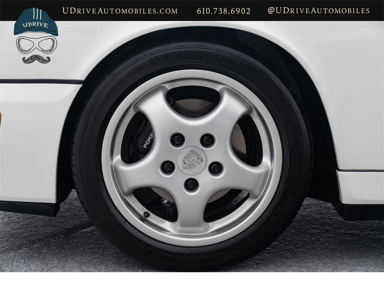 1993 Porsche 911 RS America All 4 Options LSD AC Sunroof Radio - Photo 111 - West Chester, PA 19382