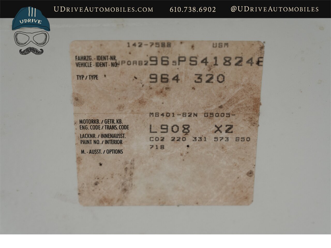 1993 Porsche 911 RS America All 4 Options LSD AC Sunroof Radio - Photo 81 - West Chester, PA 19382