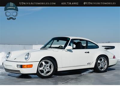 1993 Porsche 911 RS America  All 4 Options LSD AC Sunroof Radio Coupe
