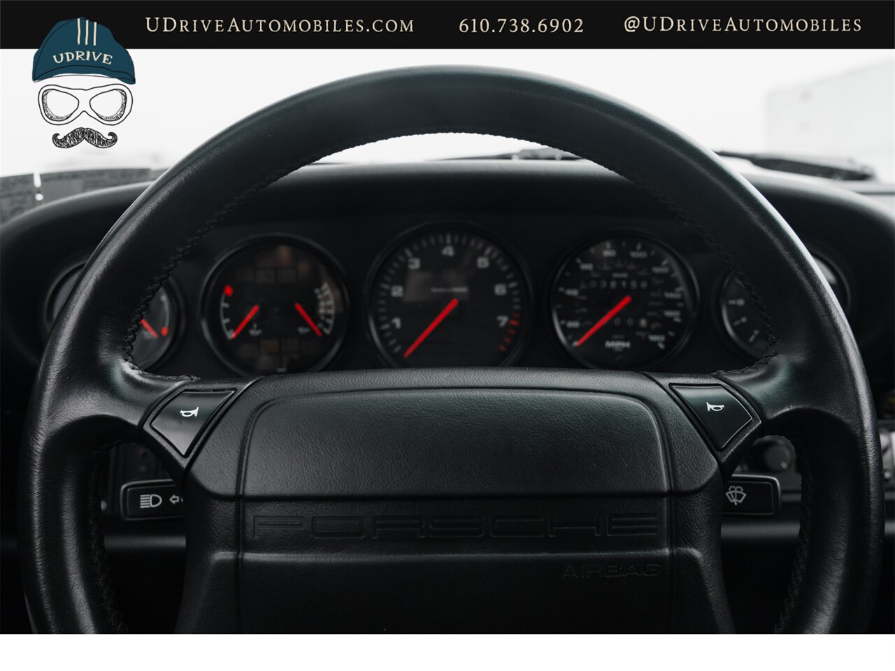 1993 Porsche 911 RS America All 4 Options LSD AC Sunroof Radio - Photo 50 - West Chester, PA 19382