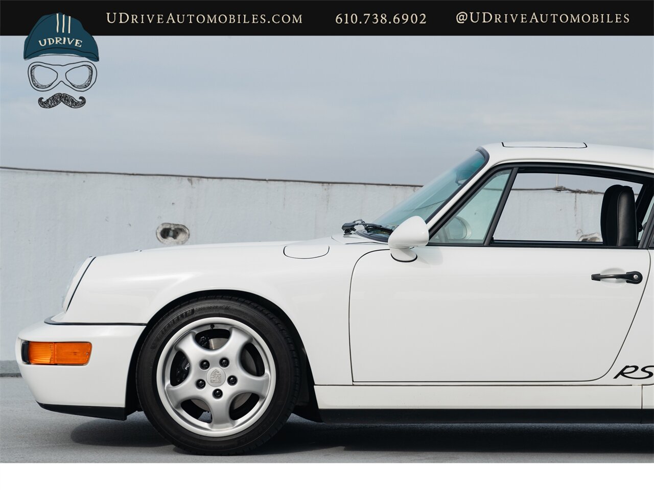 1993 Porsche 911 RS America All 4 Options LSD AC Sunroof Radio - Photo 10 - West Chester, PA 19382