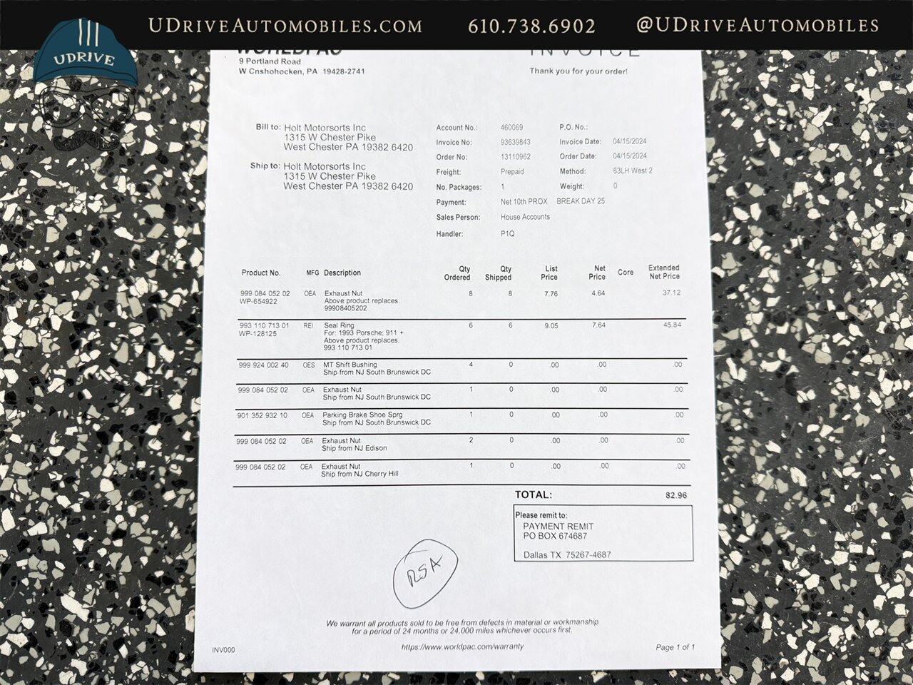 1993 Porsche 911 RS America All 4 Options LSD AC Sunroof Radio - Photo 145 - West Chester, PA 19382