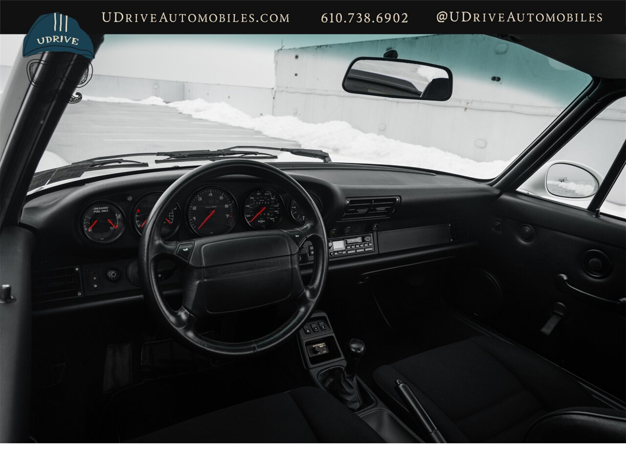 1993 Porsche 911 RS America All 4 Options LSD AC Sunroof Radio - Photo 5 - West Chester, PA 19382