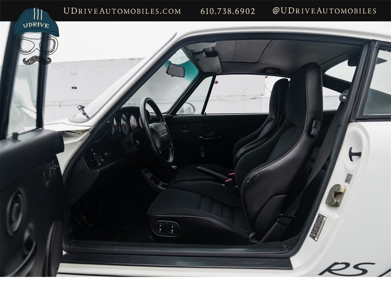1993 Porsche 911 RS America All 4 Options LSD AC Sunroof Radio - Photo 46 - West Chester, PA 19382