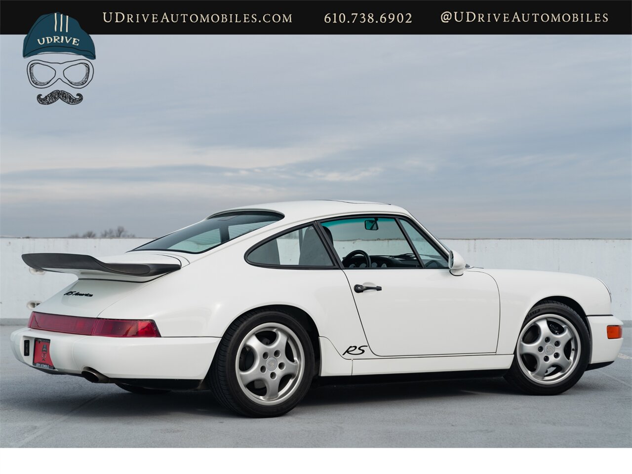1993 Porsche 911 RS America All 4 Options LSD AC Sunroof Radio - Photo 2 - West Chester, PA 19382