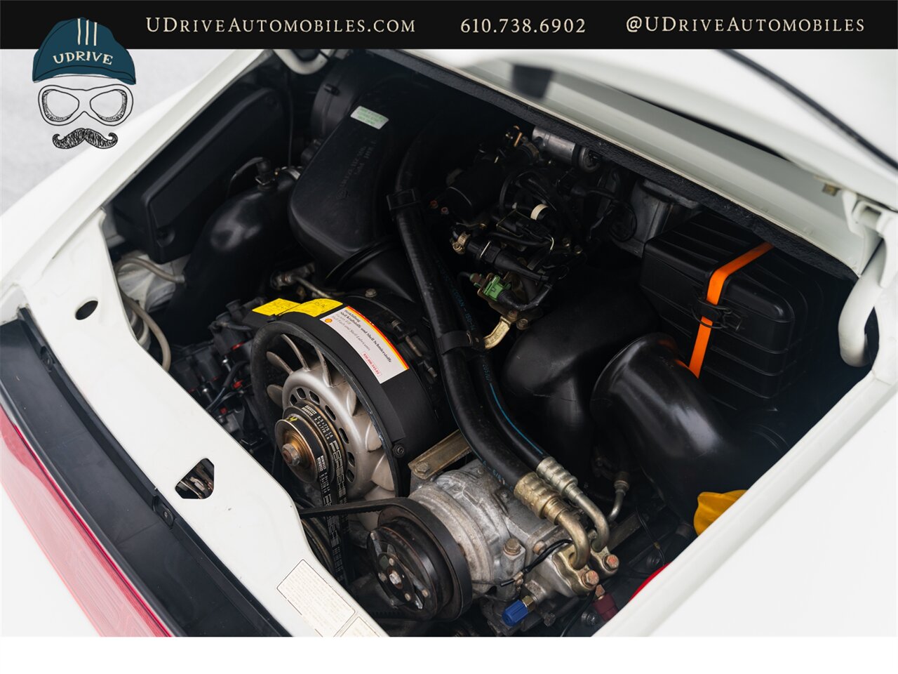 1993 Porsche 911 RS America All 4 Options LSD AC Sunroof Radio - Photo 88 - West Chester, PA 19382