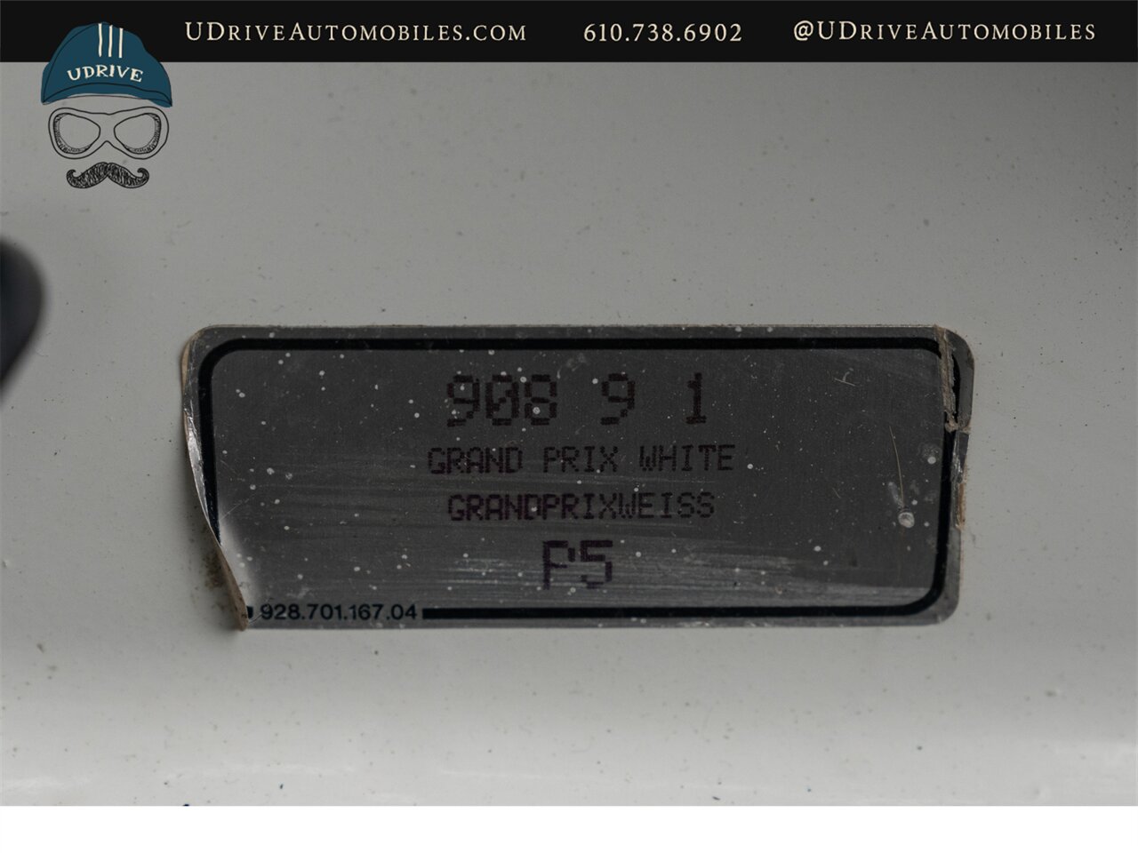 1993 Porsche 911 RS America All 4 Options LSD AC Sunroof Radio - Photo 83 - West Chester, PA 19382