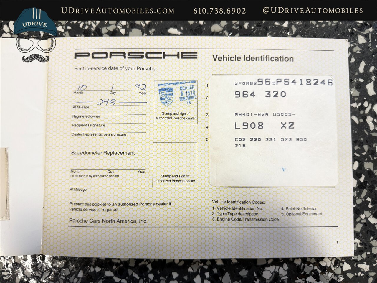 1993 Porsche 911 RS America All 4 Options LSD AC Sunroof Radio - Photo 115 - West Chester, PA 19382