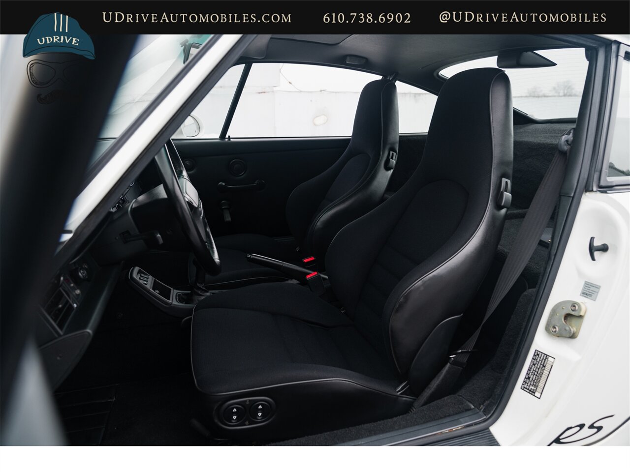 1993 Porsche 911 RS America All 4 Options LSD AC Sunroof Radio - Photo 42 - West Chester, PA 19382