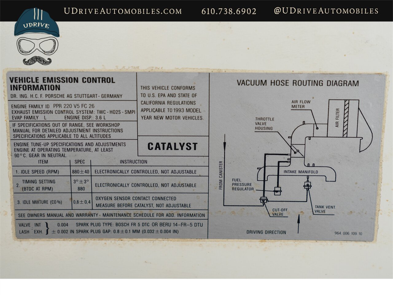 1993 Porsche 911 RS America All 4 Options LSD AC Sunroof Radio - Photo 91 - West Chester, PA 19382