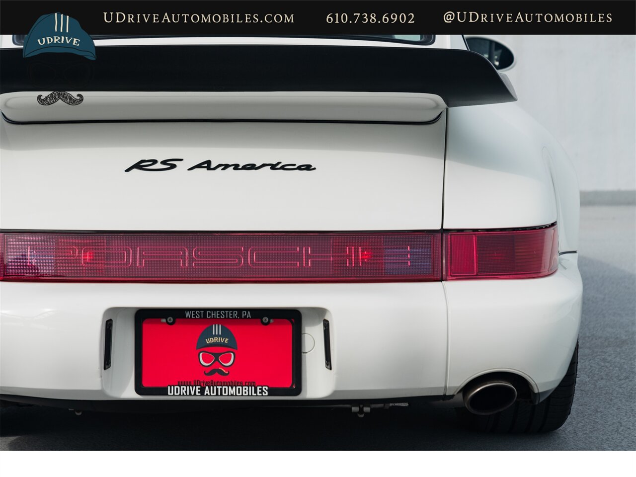 1993 Porsche 911 RS America All 4 Options LSD AC Sunroof Radio - Photo 30 - West Chester, PA 19382