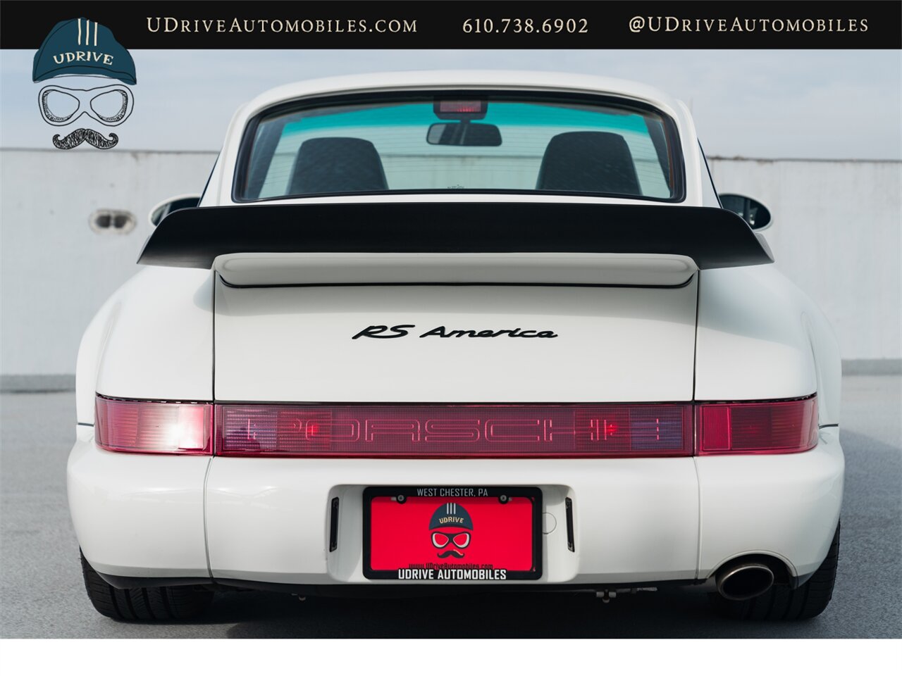 1993 Porsche 911 RS America All 4 Options LSD AC Sunroof Radio - Photo 31 - West Chester, PA 19382