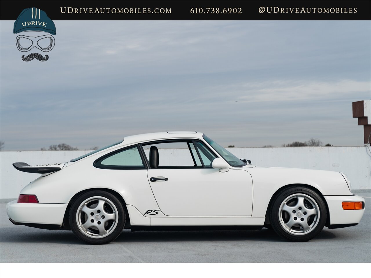 1993 Porsche 911 RS America All 4 Options LSD AC Sunroof Radio - Photo 25 - West Chester, PA 19382