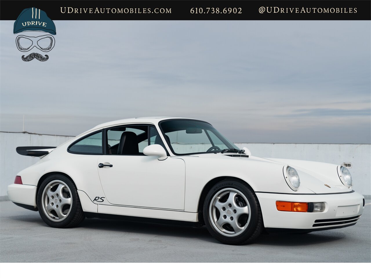 1993 Porsche 911 RS America All 4 Options LSD AC Sunroof Radio - Photo 22 - West Chester, PA 19382