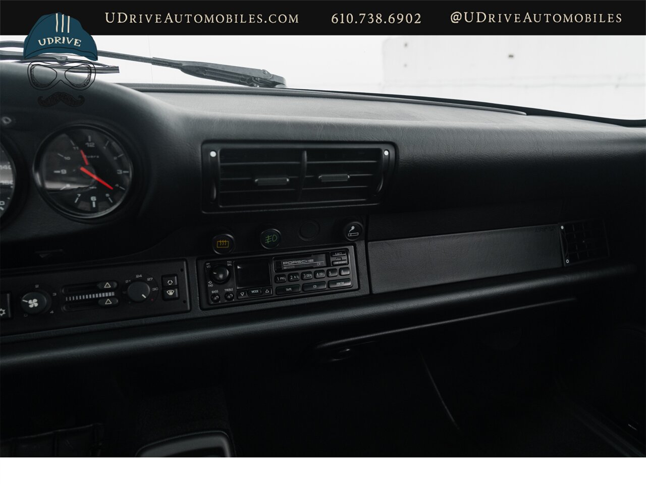 1993 Porsche 911 RS America All 4 Options LSD AC Sunroof Radio - Photo 58 - West Chester, PA 19382
