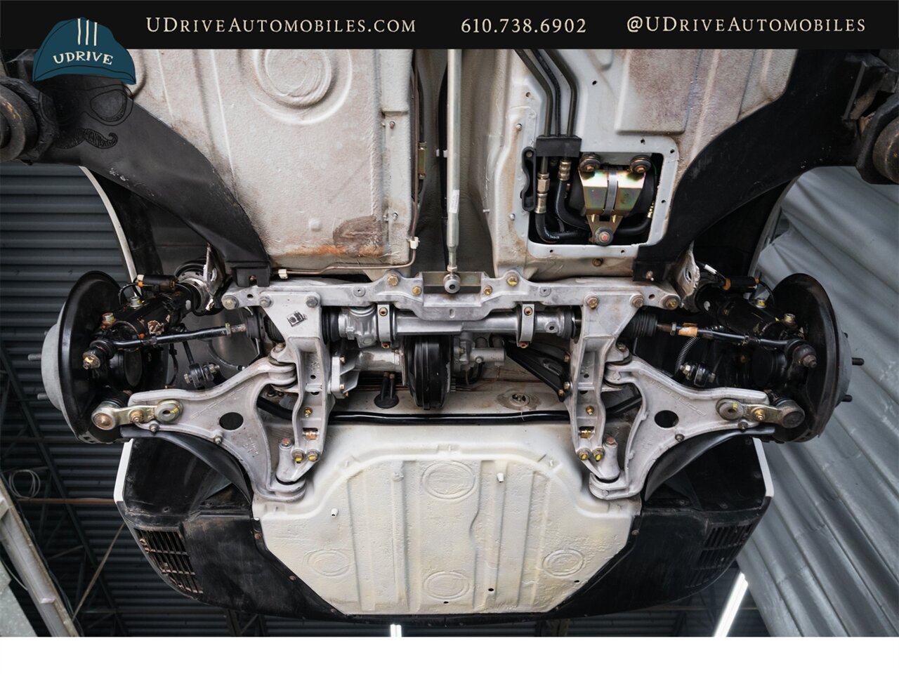 1993 Porsche 911 RS America All 4 Options LSD AC Sunroof Radio - Photo 103 - West Chester, PA 19382