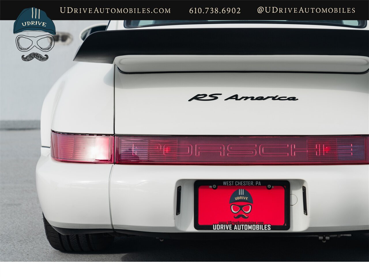 1993 Porsche 911 RS America All 4 Options LSD AC Sunroof Radio - Photo 34 - West Chester, PA 19382