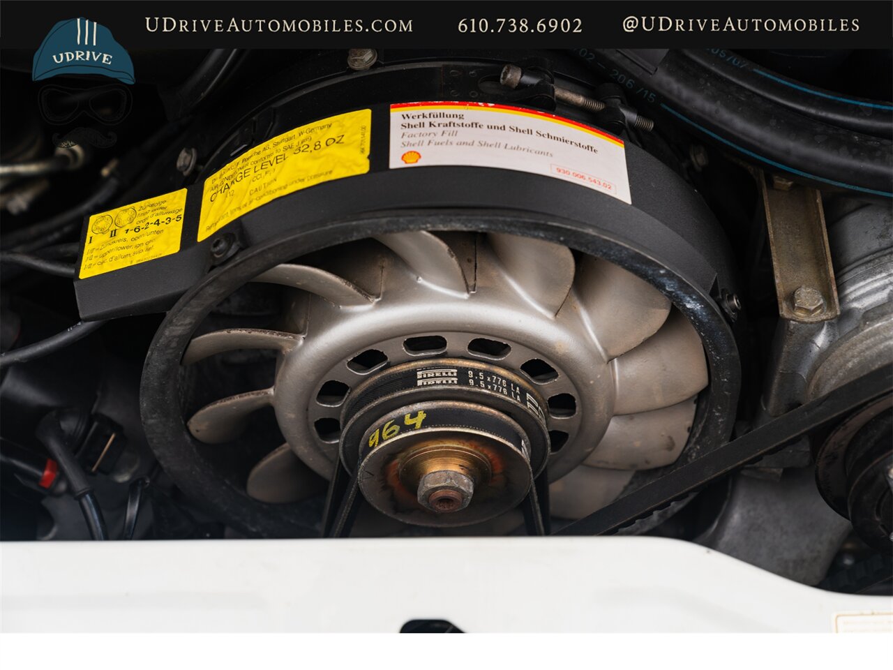 1993 Porsche 911 RS America All 4 Options LSD AC Sunroof Radio - Photo 87 - West Chester, PA 19382