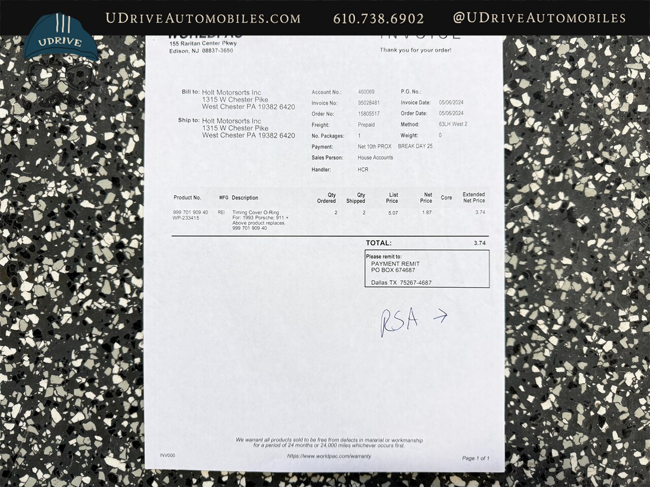 1993 Porsche 911 RS America All 4 Options LSD AC Sunroof Radio - Photo 135 - West Chester, PA 19382