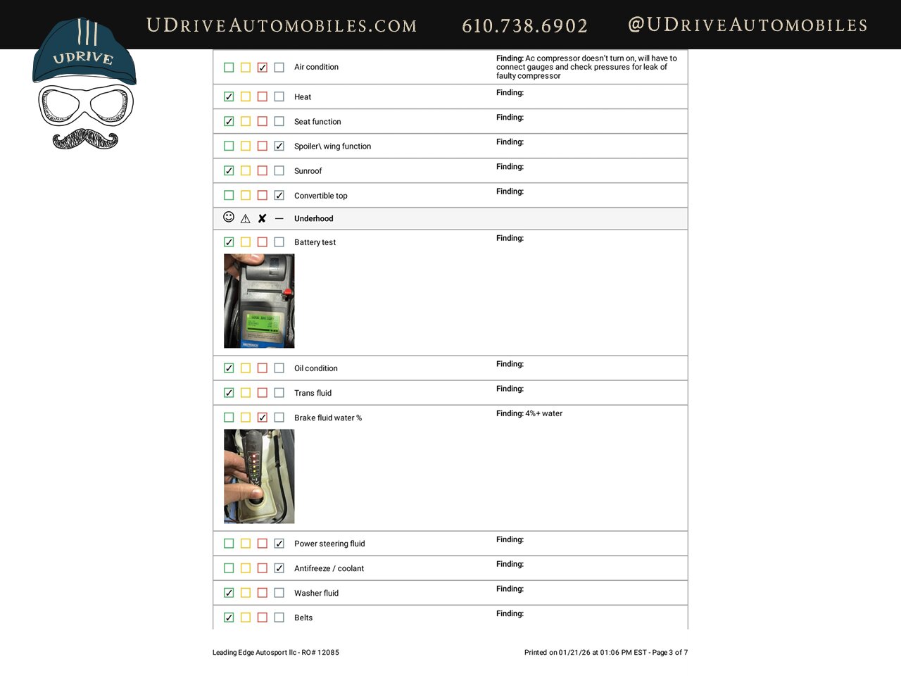 1993 Porsche 911 RS America All 4 Options LSD AC Sunroof Radio - Photo 120 - West Chester, PA 19382