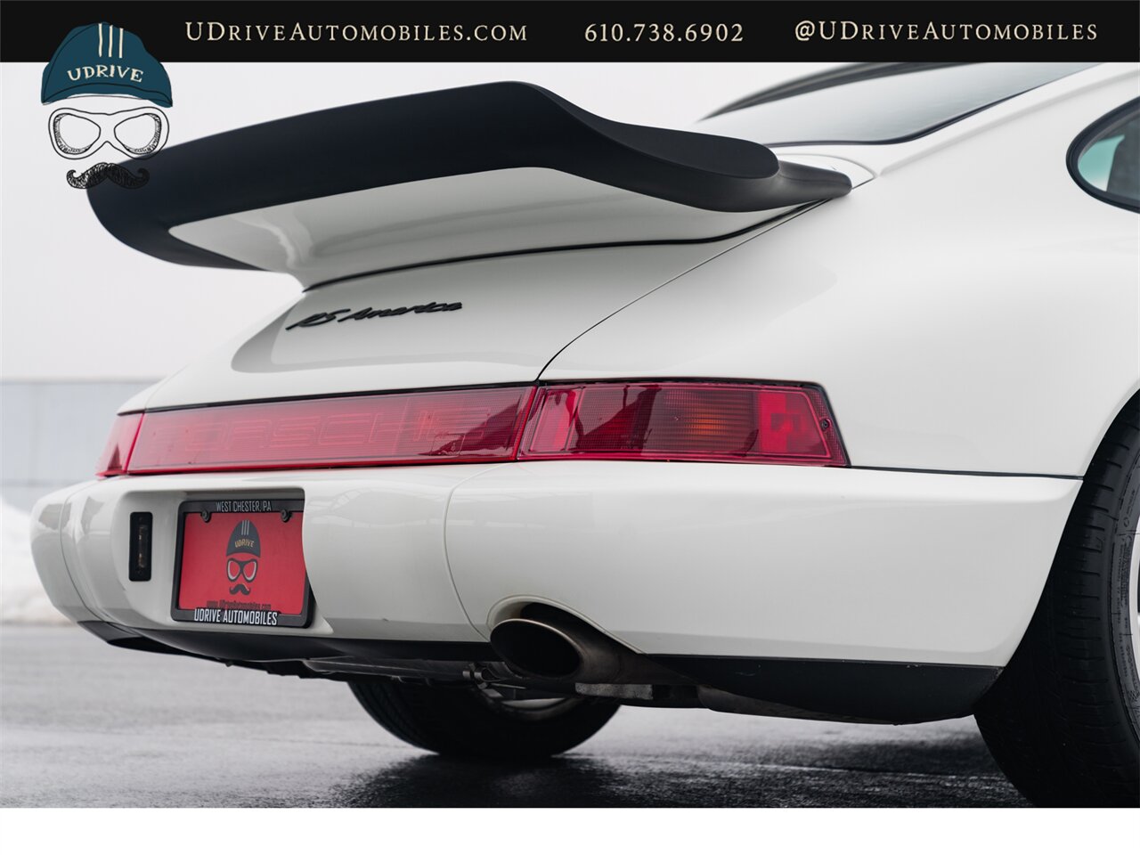 1993 Porsche 911 RS America All 4 Options LSD AC Sunroof Radio - Photo 29 - West Chester, PA 19382