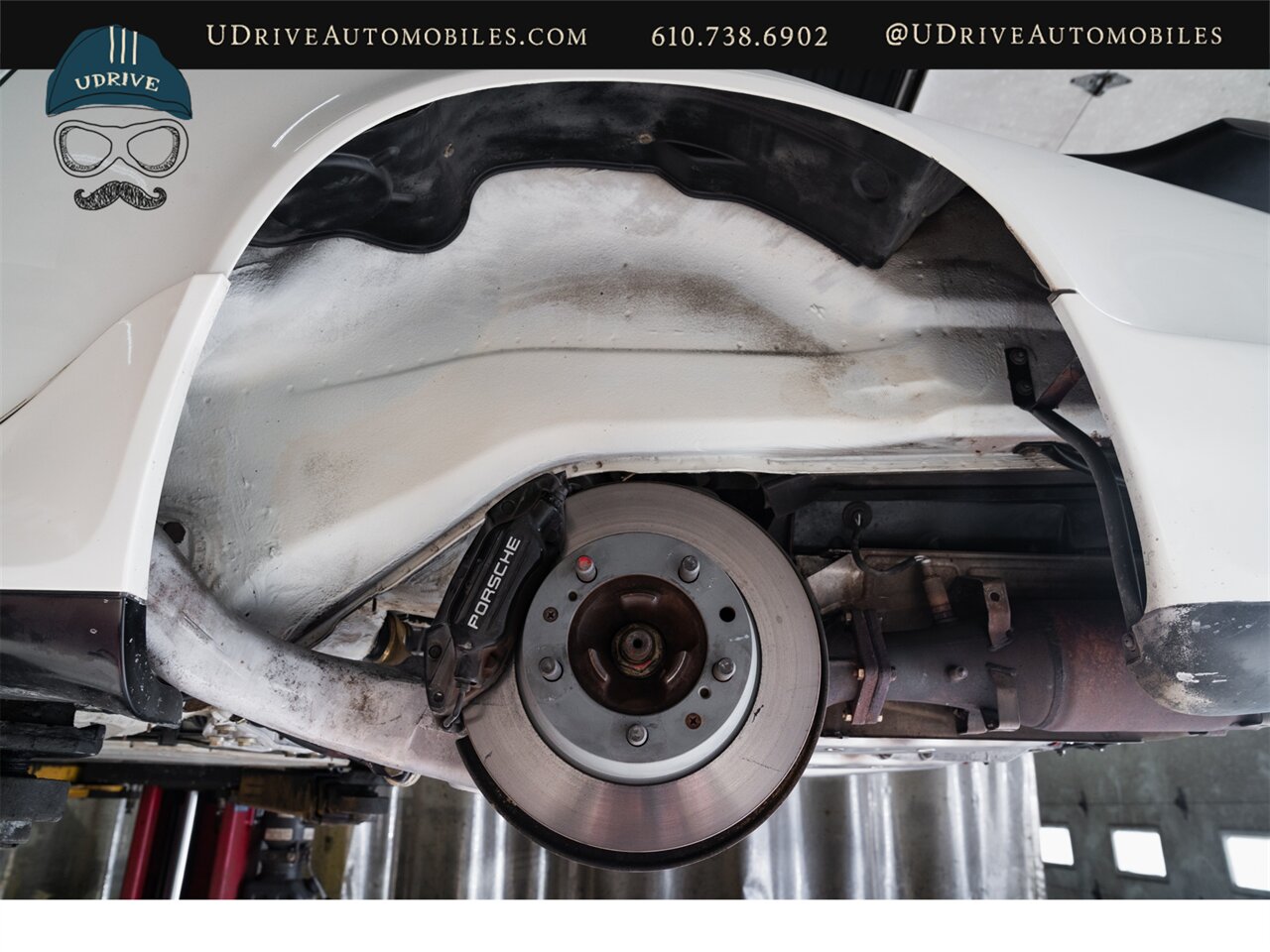 1993 Porsche 911 RS America All 4 Options LSD AC Sunroof Radio - Photo 110 - West Chester, PA 19382