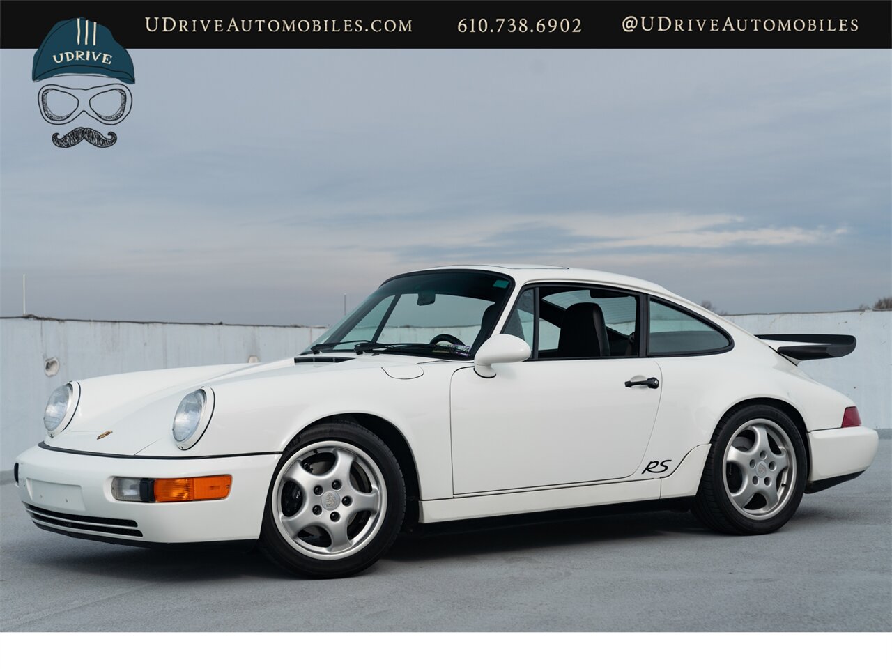 1993 Porsche 911 RS America  All 4 Options LSD AC Sunroof Radio - Photo 1 - West Chester, PA 19382