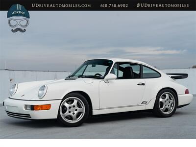 1993 Porsche 911 RS America  All 4 Options LSD AC Sunroof Radio Coupe