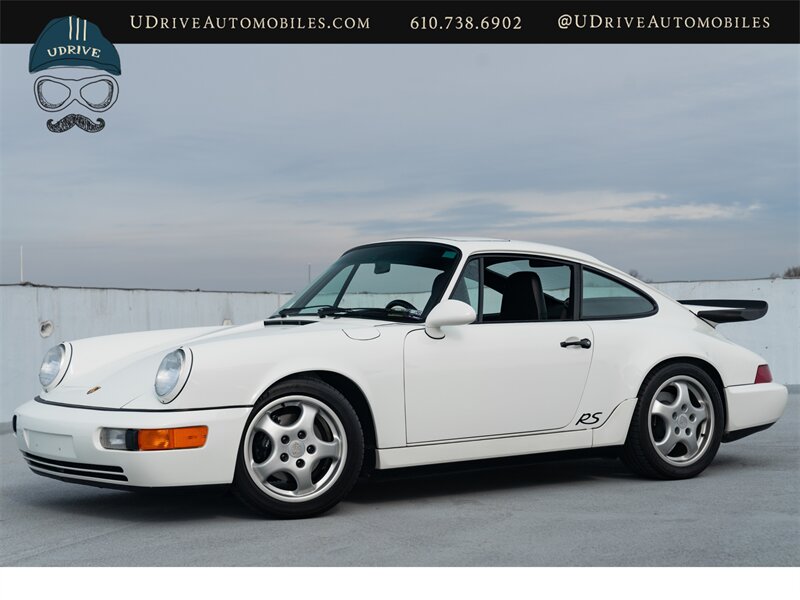 1993 Porsche 911 RS America  All 4 Options LSD AC Sunroof Radio