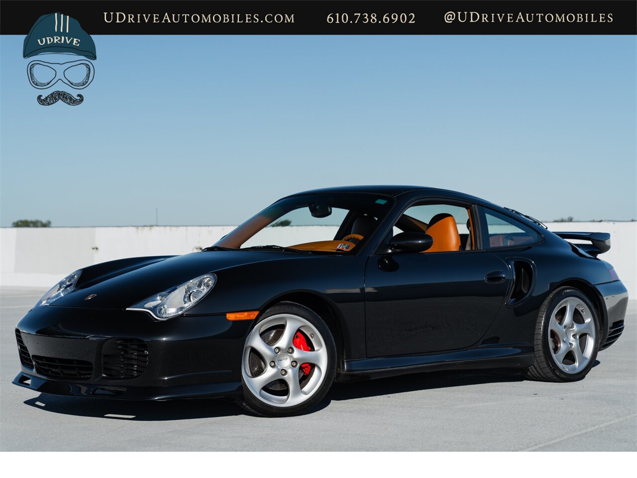 2002 Porsche 911 Turbo  6 Speed X50 Pkg Aerokit Brown Nat Lthr 1 Owner - Photo 1 - West Chester, PA 19382