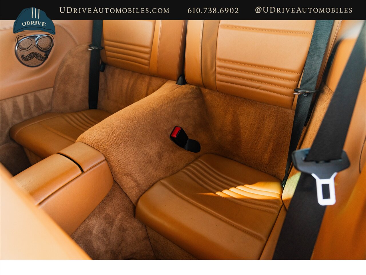2002 Porsche 911 Turbo  LIVE on Bring A Trailer 6 Speed X50 Pkg Factory Aerokit Brown Nat Lthr - Photo 73 - West Chester, PA 19382