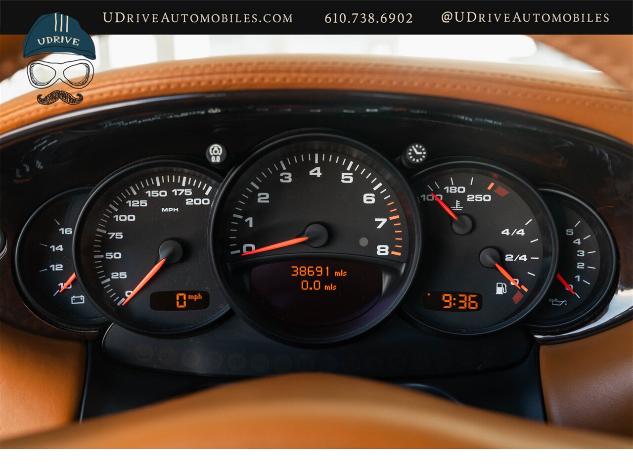 2002 Porsche 911 Turbo  LIVE on Bring A Trailer 6 Speed X50 Pkg Factory Aerokit Brown Nat Lthr - Photo 57 - West Chester, PA 19382