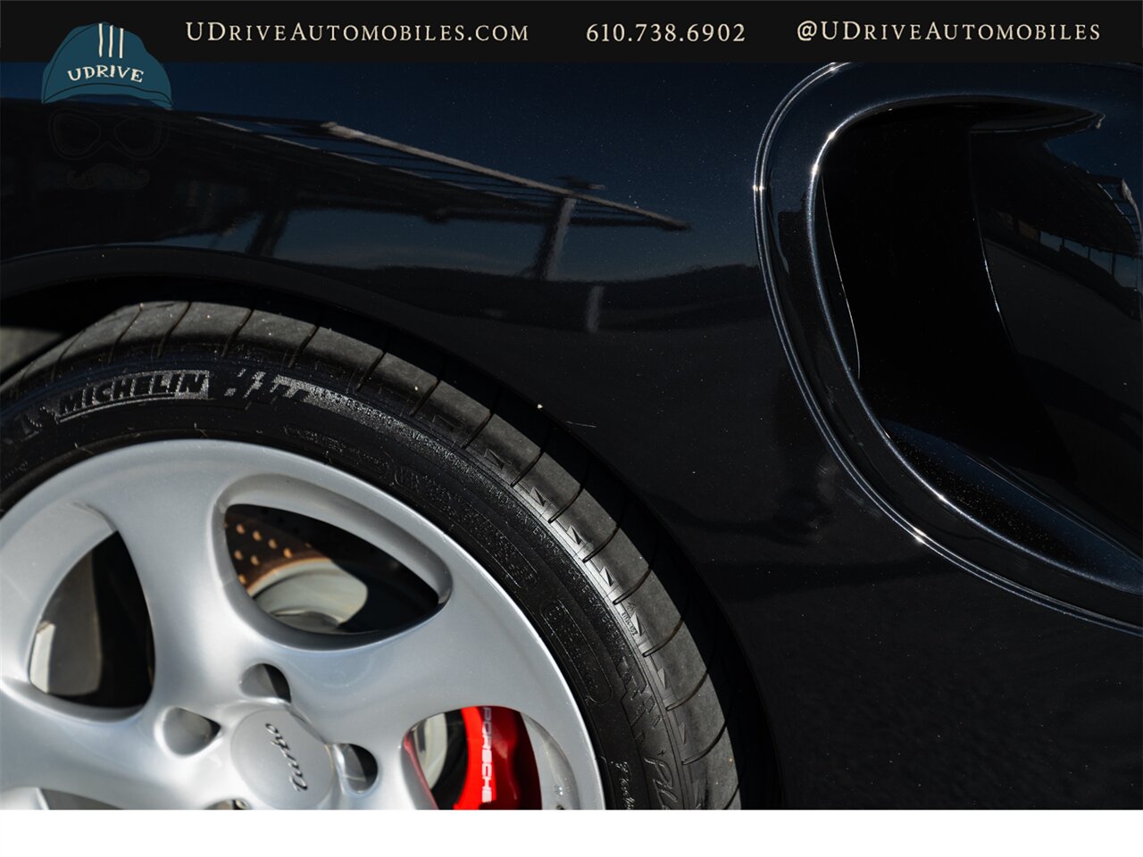 2002 Porsche 911 Turbo  6 Speed X50 Pkg Aerokit Brown Nat Lthr 1 Owner - Photo 19 - West Chester, PA 19382